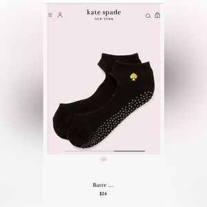 Kate Spade New York Barre Sock Set ♠️
